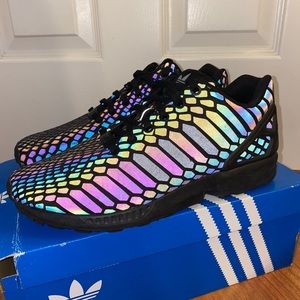 Adidas Zeno Flux Reflective - men’s size 9